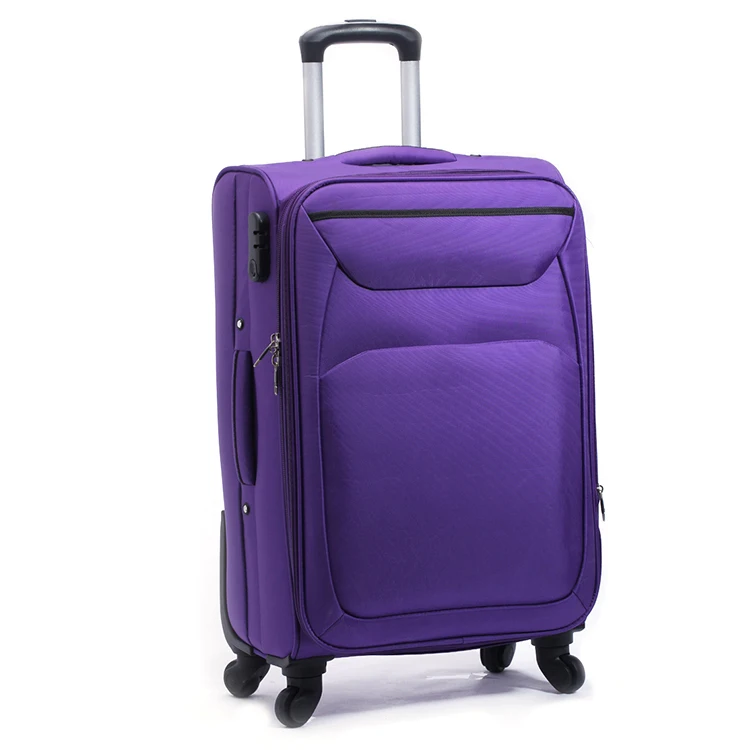 china suppliers telescopic luggage handle replacement parts travel suitcase with 4 rotating wheels