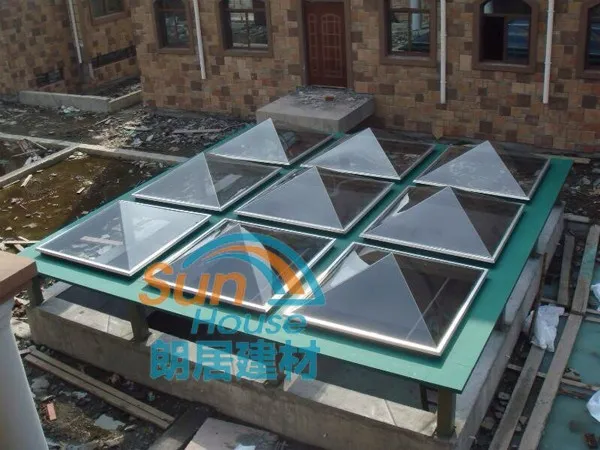 Cheap Polycarbonate commercial skylights replacement