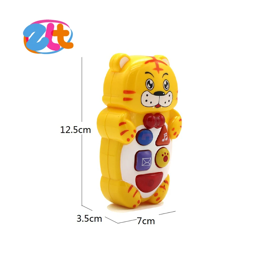 Electronic music baby toy mobile phone for kids