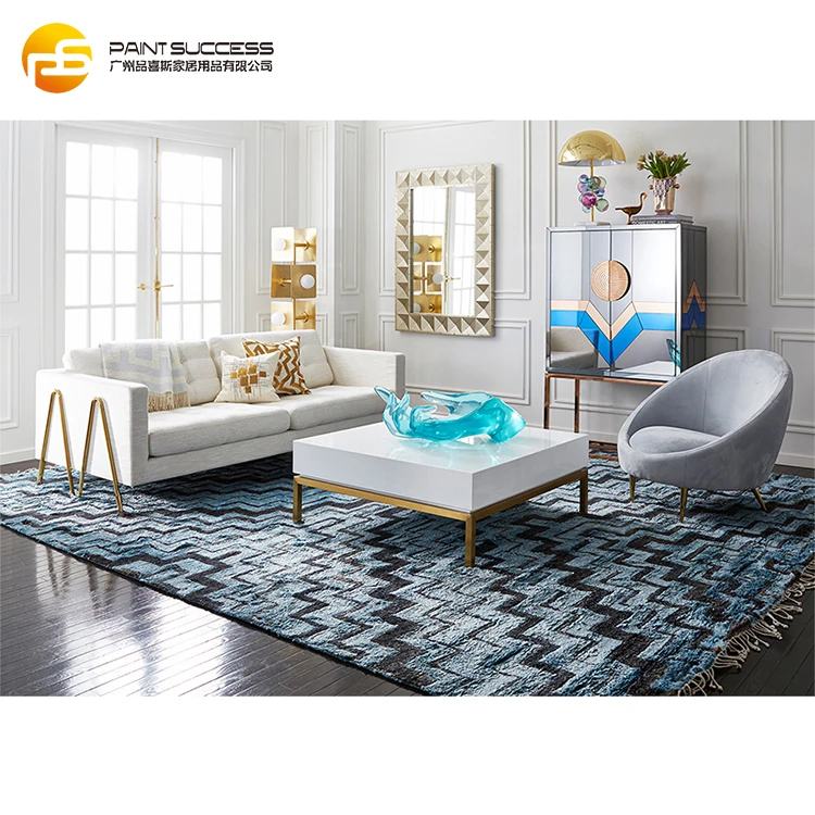 Custom Luxury Corner Fabric Sofa Turkish Modern Living Room Sofa