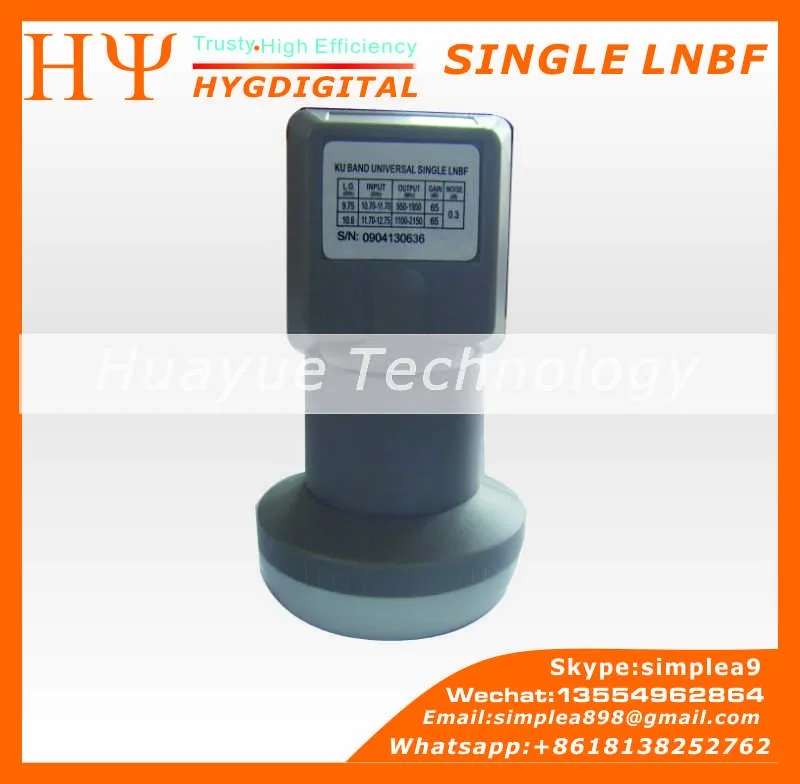 UNICABLE LNB twin LNB universal lnb from china with cheap price