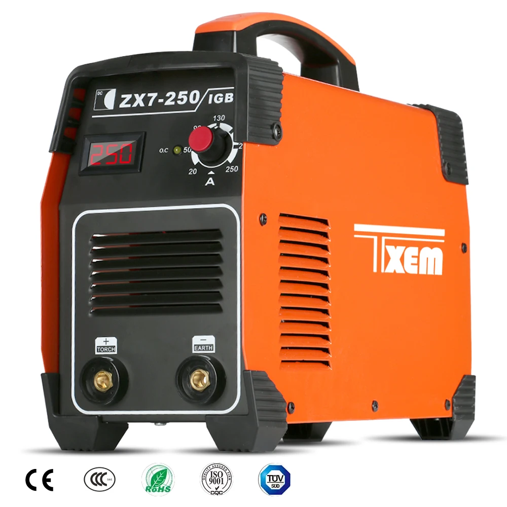 DC Inverter 250 Amp Inverter DC Arc Welder/MMA Welding Machine