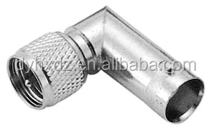 Mini UHF male female to BNC male female adapter
