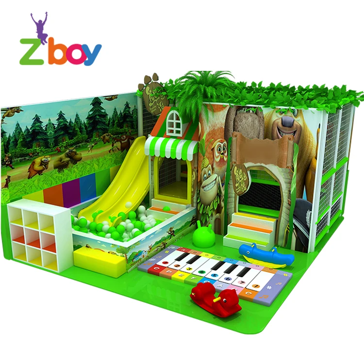 
Factory wholesale Used New Large Indoor Play Game Playground For Kids 
