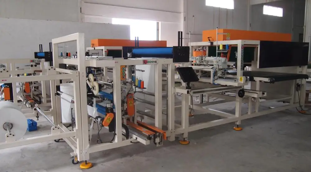 
Pillow covers making machine 