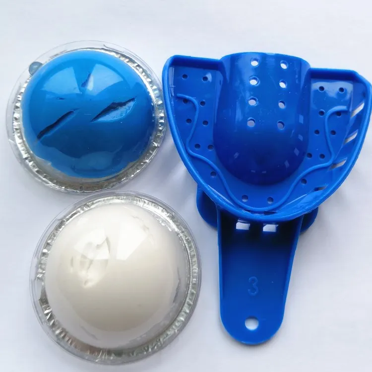 CE approved polysilicone dental impression material