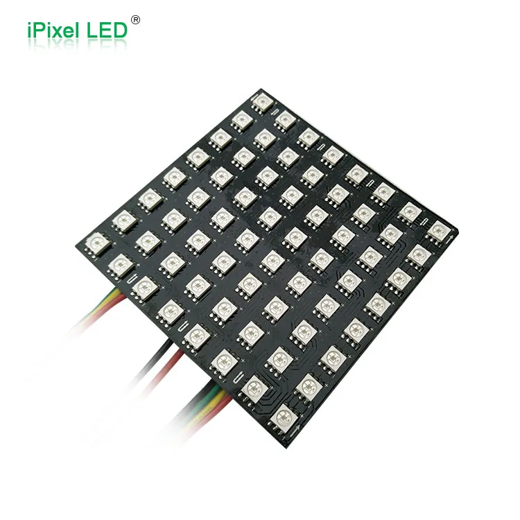Led Matrix 8x8 ,64pixels Full Color Micro Led Dot Matrix Display Screen