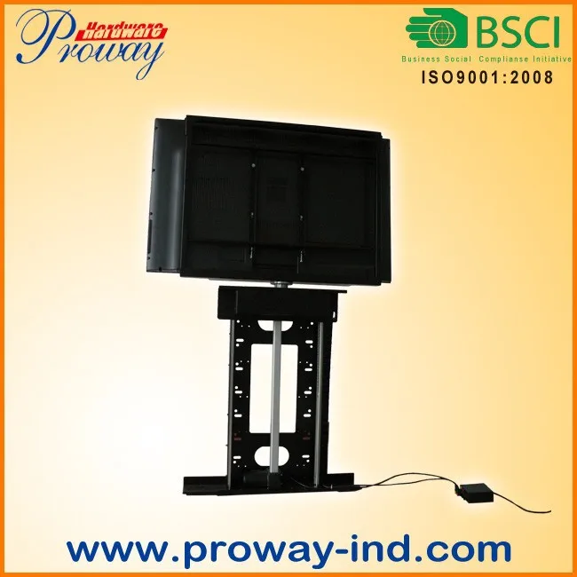 32 to 42 inches tv lift mechanism with remote control
