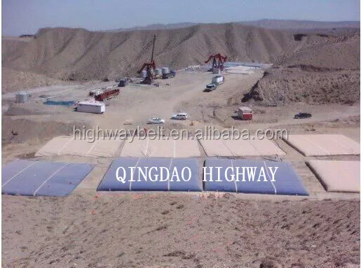 Flexible soft fabric TPU coated fuel liquid storage bladder, tanks