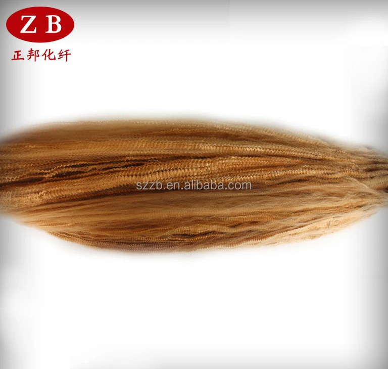 polyester tow uncutted fiber for flock