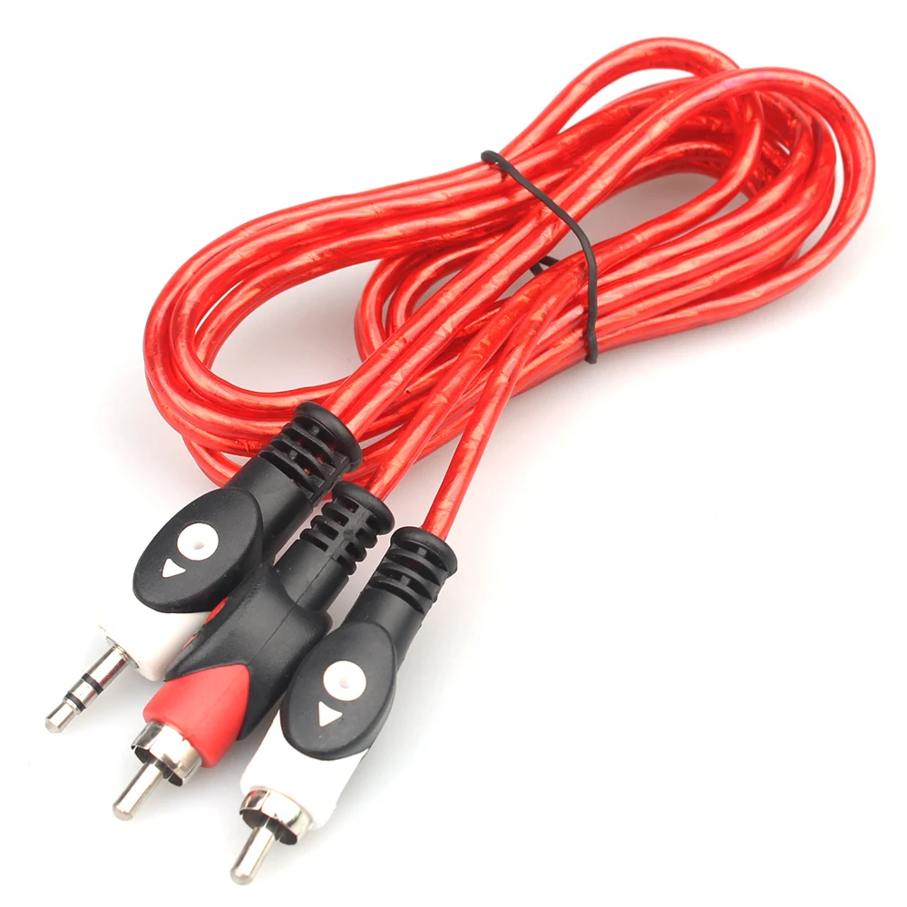 3.5 to 3 rca av cable