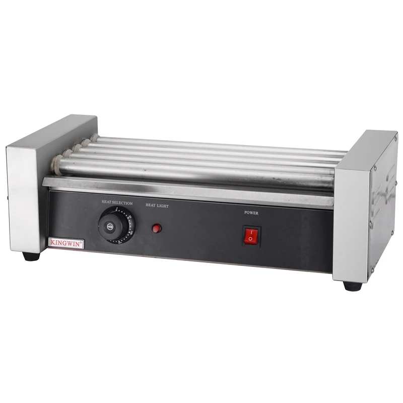 Best Price Sausage Roller Grill With 5 Rollers