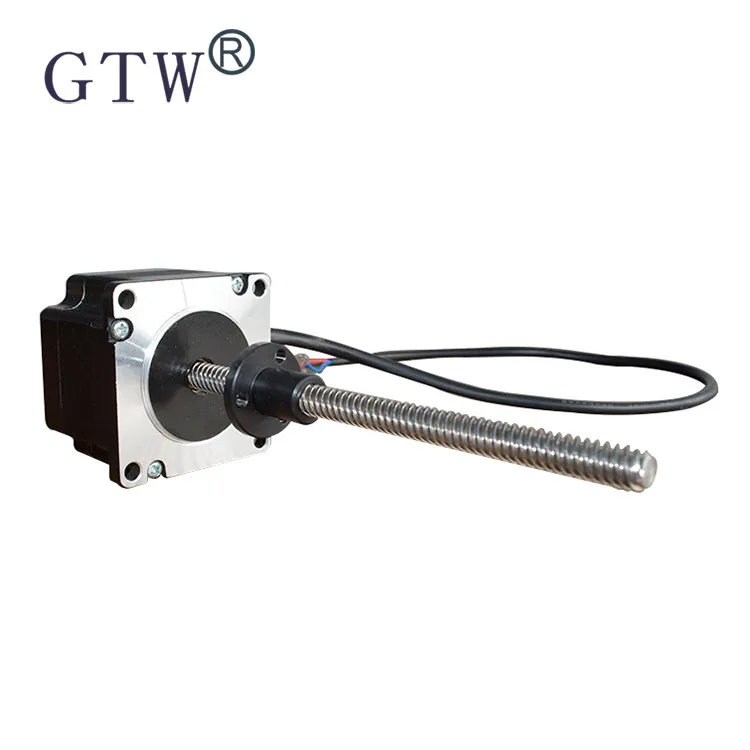 Gearbox 40mm waterproof stepper motor Nema 23