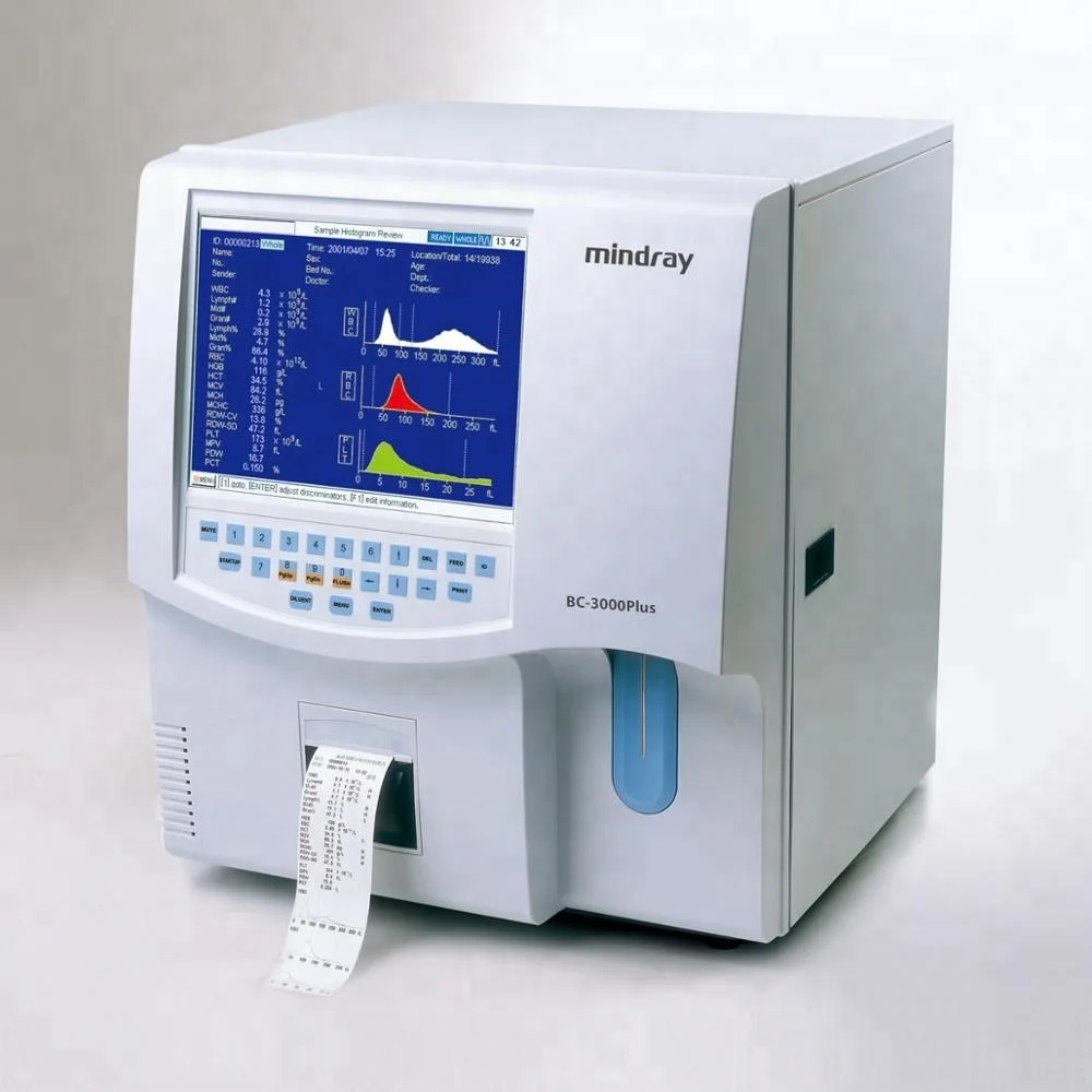 Mindray Portable 3-part full auto hematology analyzer BC-3000Plus