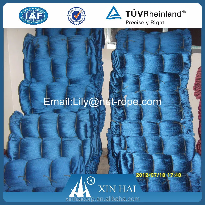 BEST PRICE NYLON BLUE COLOR NULON MULTIFILAMENT FISHING NETS