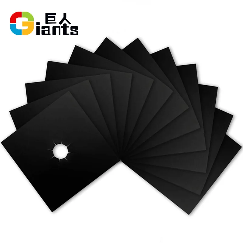 
Non-stick stove top gas range burner protectors covers for kitchen 