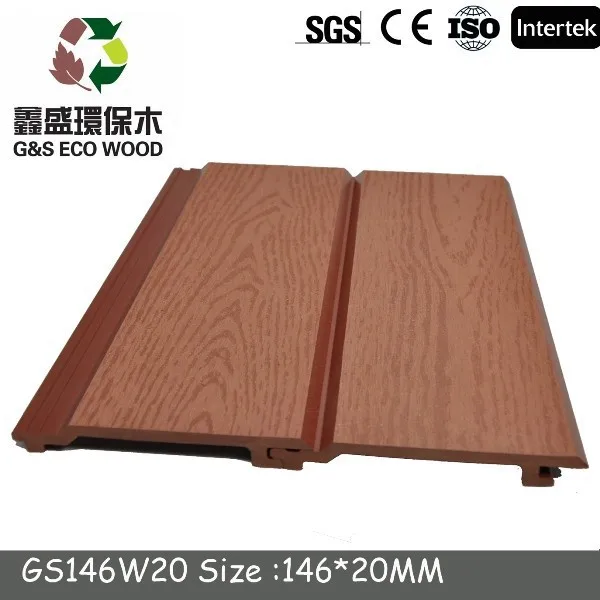 
Wood Plastic Composite wpc panel board laminate floor for garden fence 