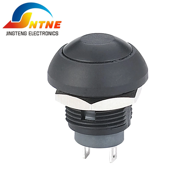 Последняя модель мгновенный IK08 без свет Металл кнопочный переключатель JT 12B-Q10Y-PC