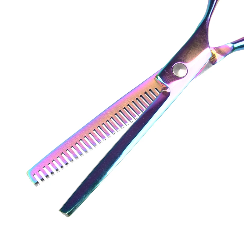 Supply high quality stainless steal pet dog grooming scissors set