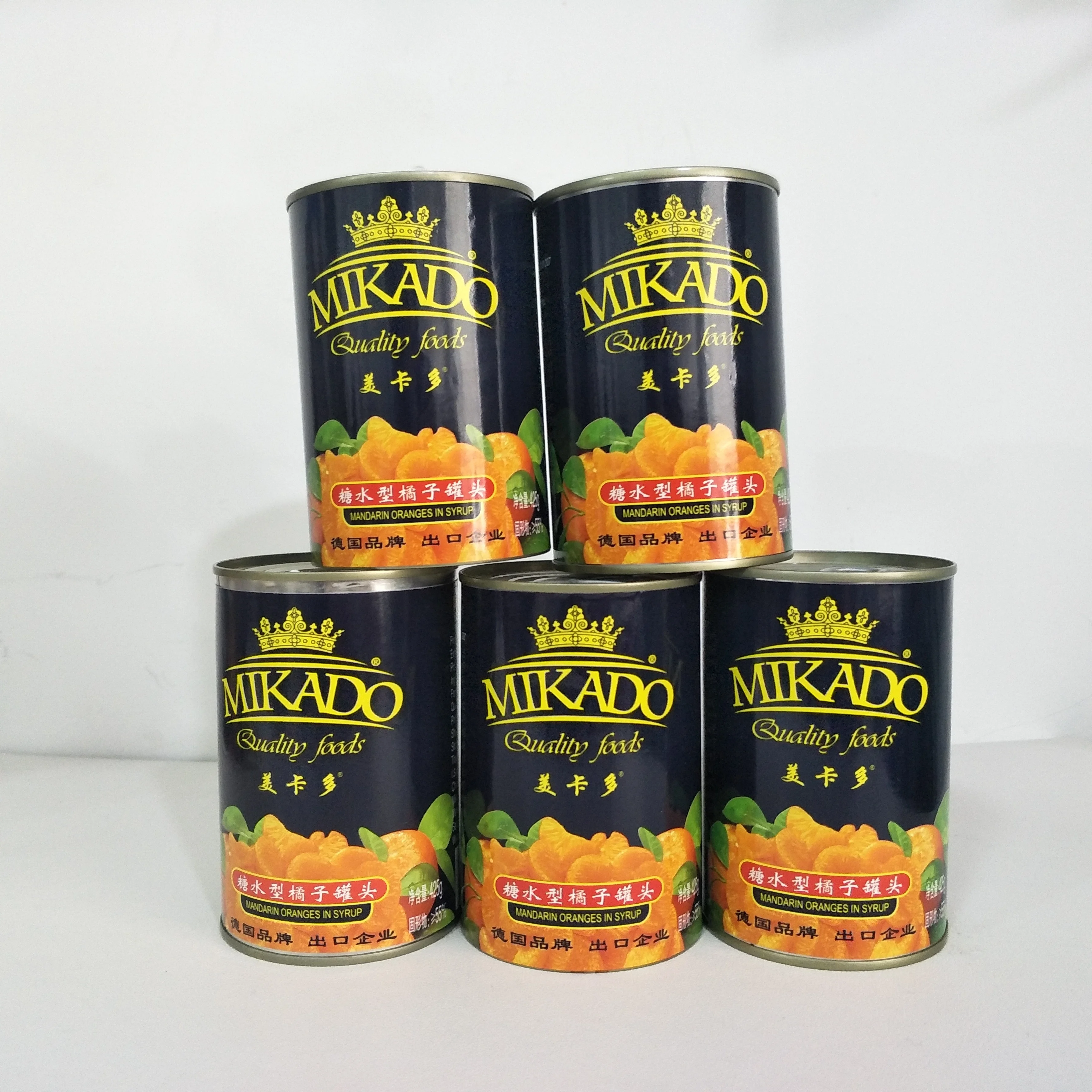 Высококачественные китайские консервированные апельсины сломанные в ls