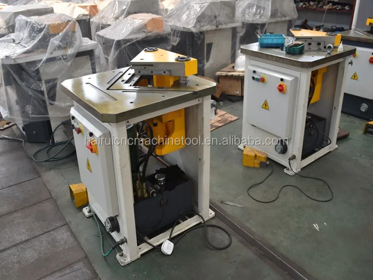 
Hot sale hand notcher/angle notching machine 