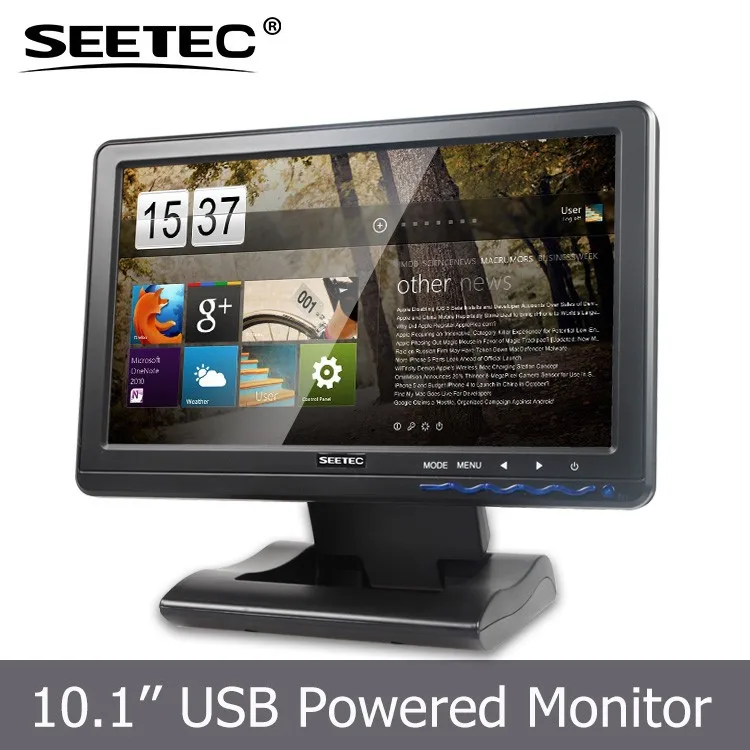 широкоэкранный динамик pos терминал использования на домашнем пк портативный сенсорным интерфейсом usb 10.1 ноутбук монитор