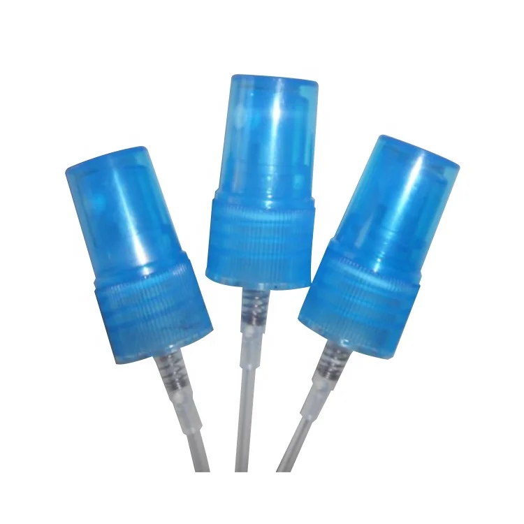 High Quality Customized Wholesale Plastic Lotion Pump Colorful PP Plastic Type Fine Mist Perfume Spray Pump