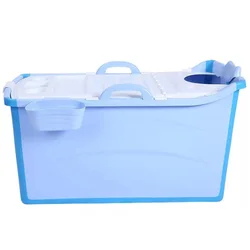 (Free Shipment by Sea) Lowest factory price PP Plastic Portable Bathtub for Child with best quality