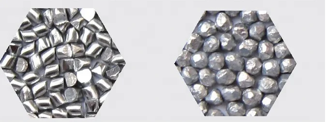 Zinc Shot 0.6/0.8/1.0/1.2mm for Rust Removal