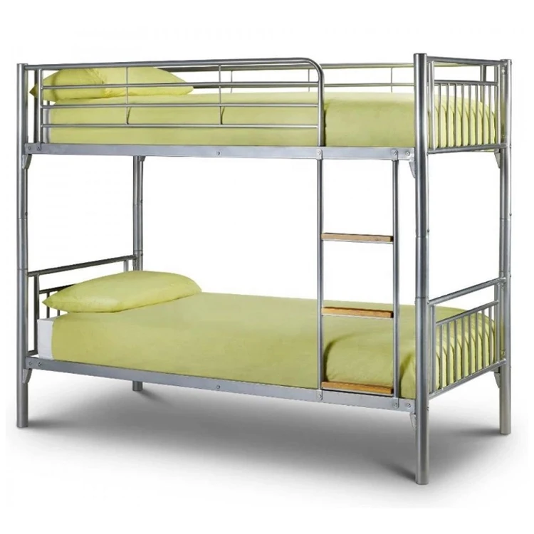 
Simple Design Custom Steel Double Deck Bunk Beds Metal Bunk Bed With Cabinets 