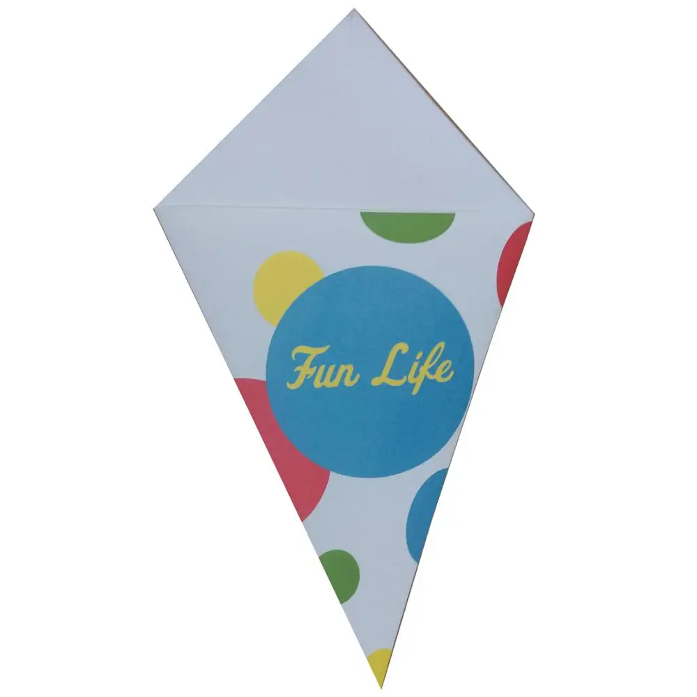 paper cone for chips package