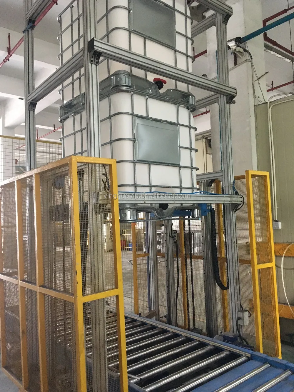 IBC tank for ethanol and methanol