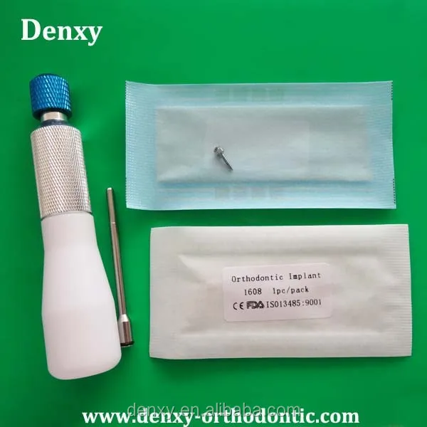 
Orthodontic Mini implants Dental titanium micro screw 
