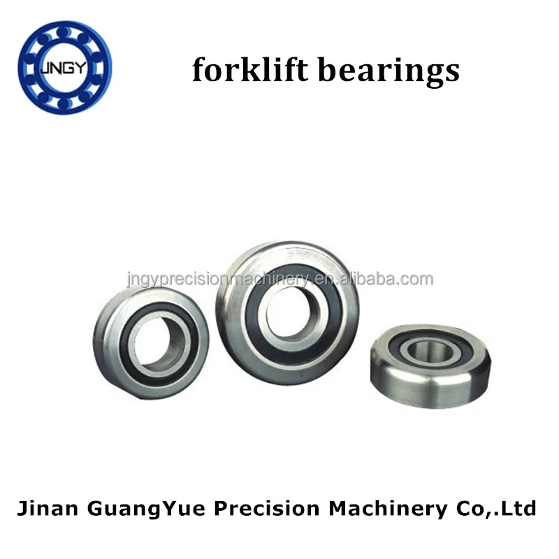 NTN Forklift Mast Bearing 45x125x34 mm 80811KST bearing