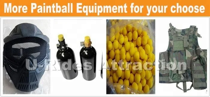 Bule color Oxford paintball nets inflatable paintball field netting