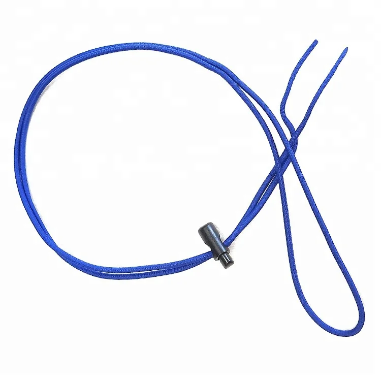 Single color bungee goggle strap, glasses strap