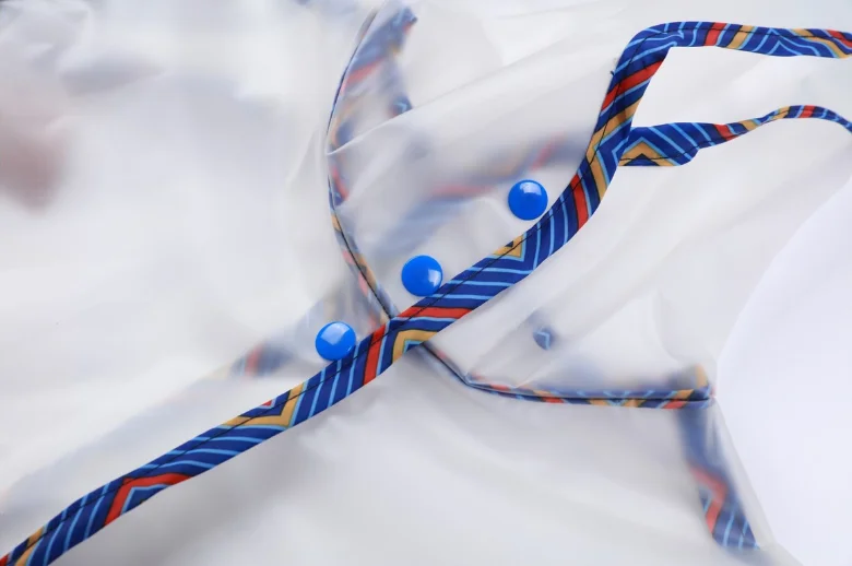 2022 new stylish dragon cute kids  transparent TPU raincoat for children