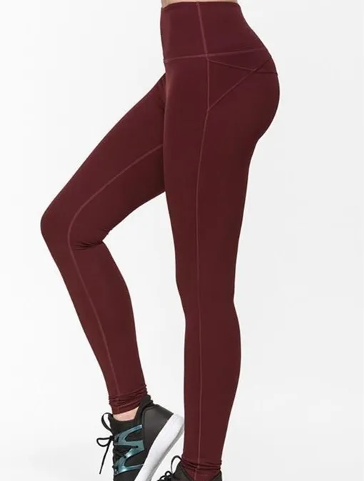 High quality full length workout leggings yoga pants