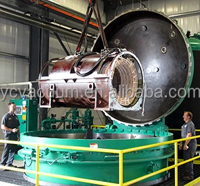 CE Certified Vacuum Pressure Impregnating Machine VPI for motor stator rotor