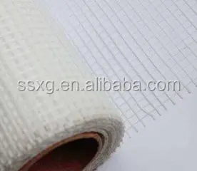 Self-adhesive fiberglass mesh tape
