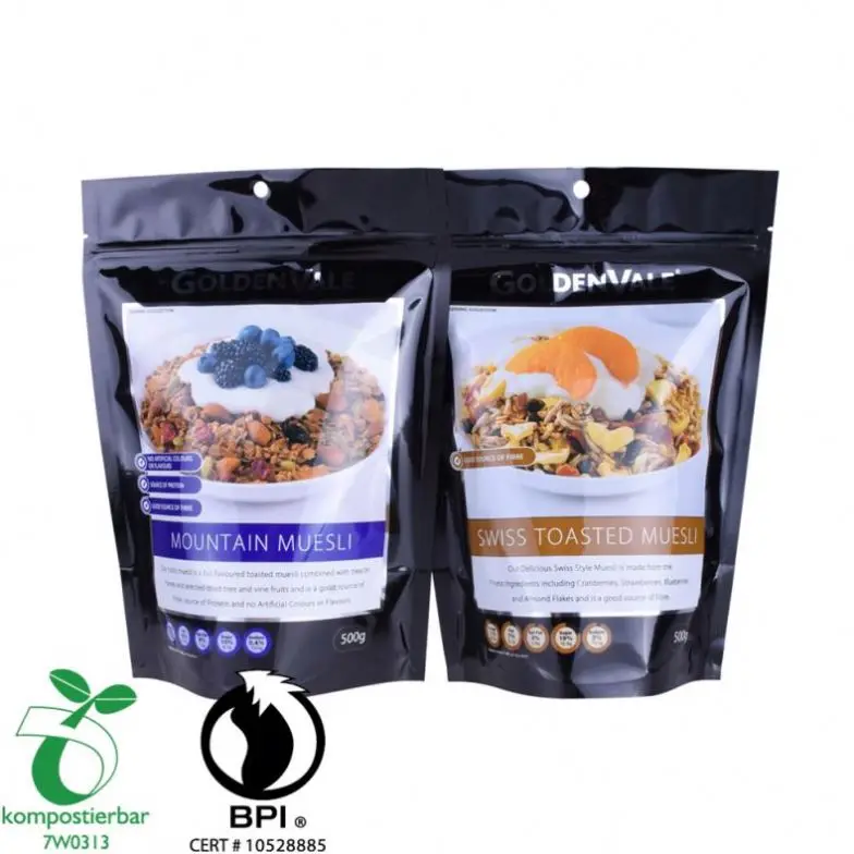 
Plastic Zip Lock Clear Window Pva 100% Biodegradable Bag Factory In China 