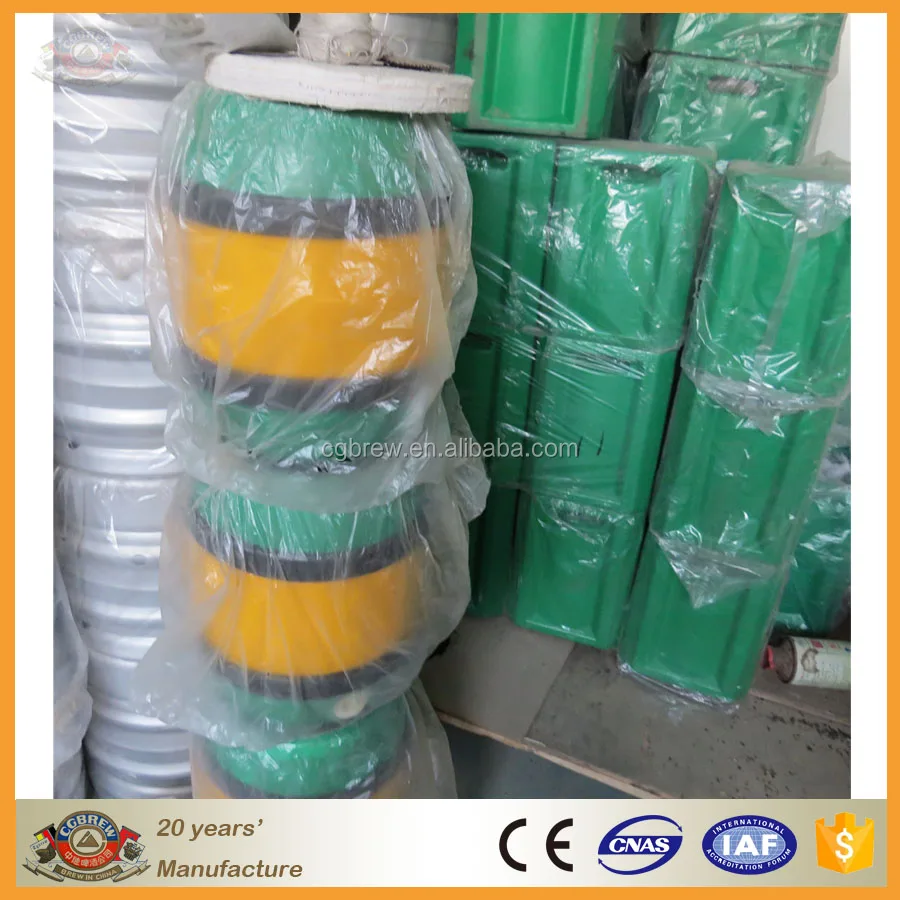 Plastic beer kegs with insulation 5L-20L