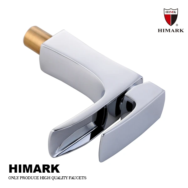 HIMARK OEM mixer taps torneira cachoeira robinet de lavabo cascade grifo de cascada bathroom waterfall basin faucet