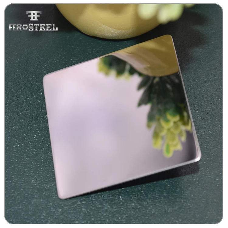 201 304 Металл Материал зеркало st37 нержавеющей стали/лист для украшения