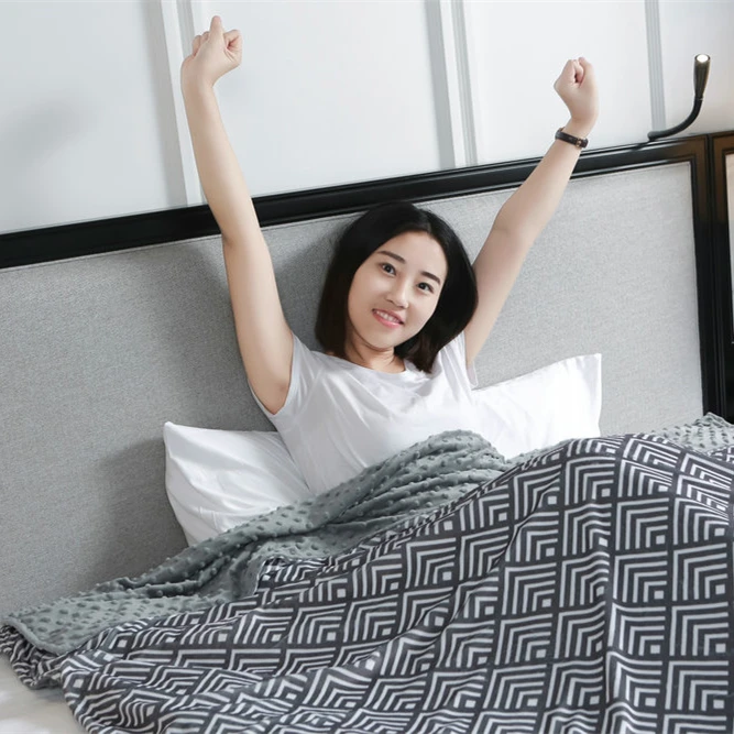Wholesale Weighted Sensory Bamboo Blanket Weighted Blankets