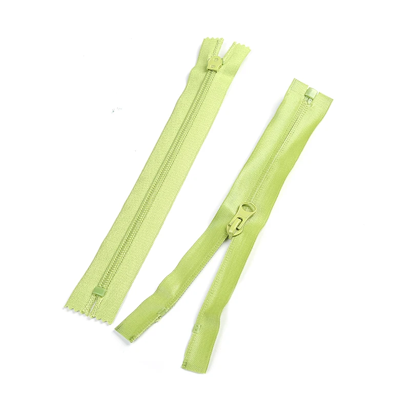 
DAWEI brand pvc material airtight custom logo slider special printing reverse waterproof zipper 