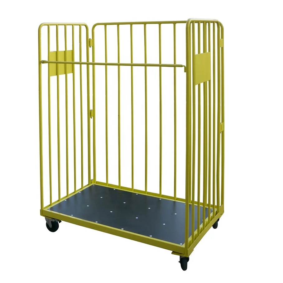 
Linen commercial wire trolleys steel cart 