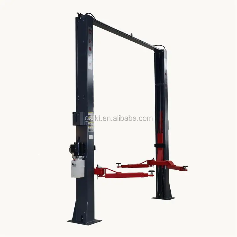 CE hydraulic 2 post ;idt car lifting machine 4T