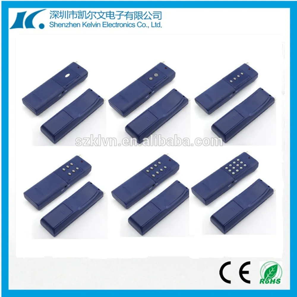 DC9V 868МГц 1-12 кнопок высокой мощности супер далеко 5 км ВЧ дистанционного KL5000-N