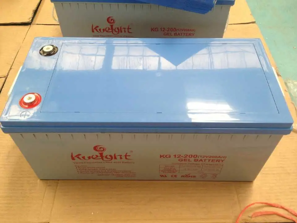 Long Life Solar Battery 12V 200AH SMF VRLA Deep Cycle Lead Acid Ups Battery 12v 200ah Wholesale Price